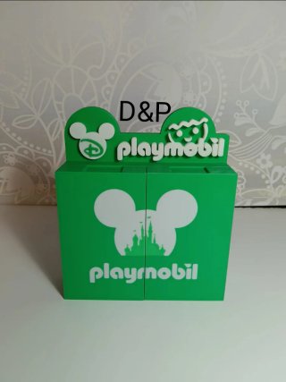 Expositor Disney Playmobil Kinder