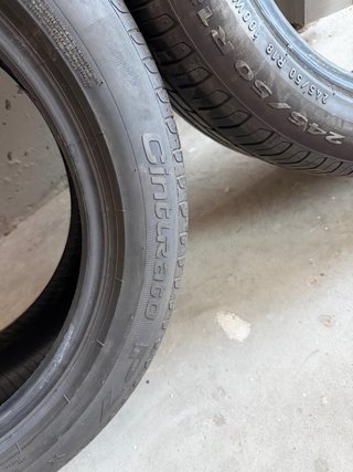2 Neumáticos Pirelli 245/50 R18 Runflat
