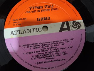 Stephen Stills Still Stills LP España 1976