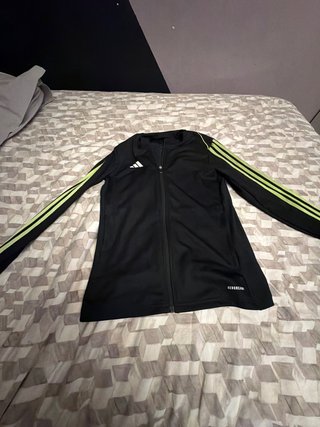 Felpa sportiva adidas nera