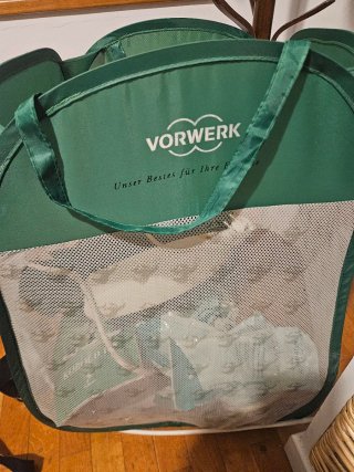 Aspiradora Vorwerk Kobold con accesorios