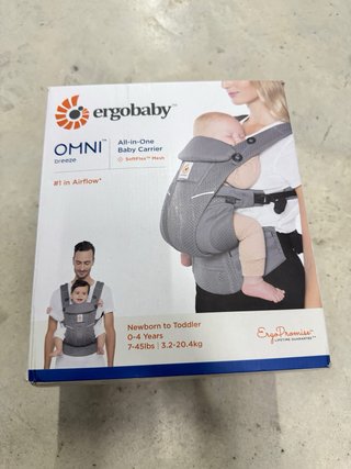 Mochila Ergobaby Omni Breeze Recién Nacido