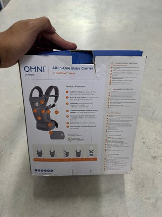 Mochila Ergobaby Omni Breeze Recién Nacido