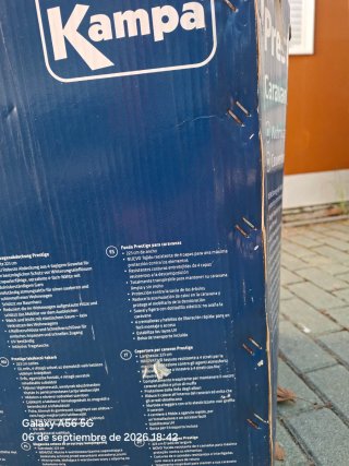 Funda para caravana Kampa Prestige