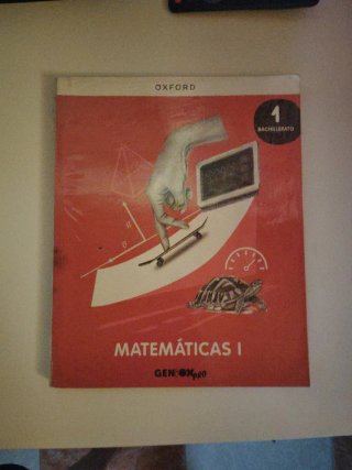 Matemáticas I 1 Bachillerato : Geniox