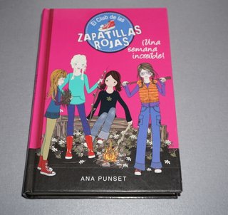 Libros de literatura infantil y juvenil. Todos 12