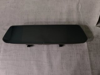 Espejo Retrovisor con Cámara Grabadora