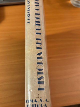 Història del Futbol Català – J. García Castell