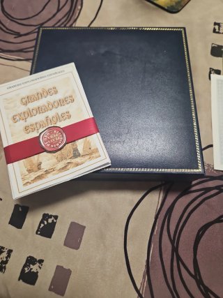 Colección Monedas Grandes Exploradores Españoles