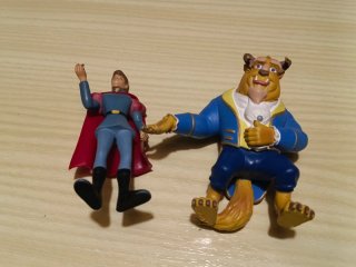 Muñecos Príncipes Disney PVC