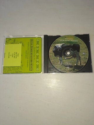 CD Pink Floyd - Atom Heart Mother