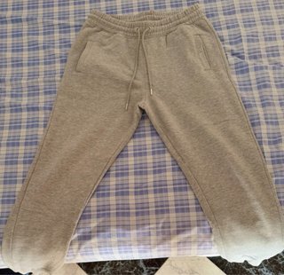 Pantalón de chándal gris Lefties