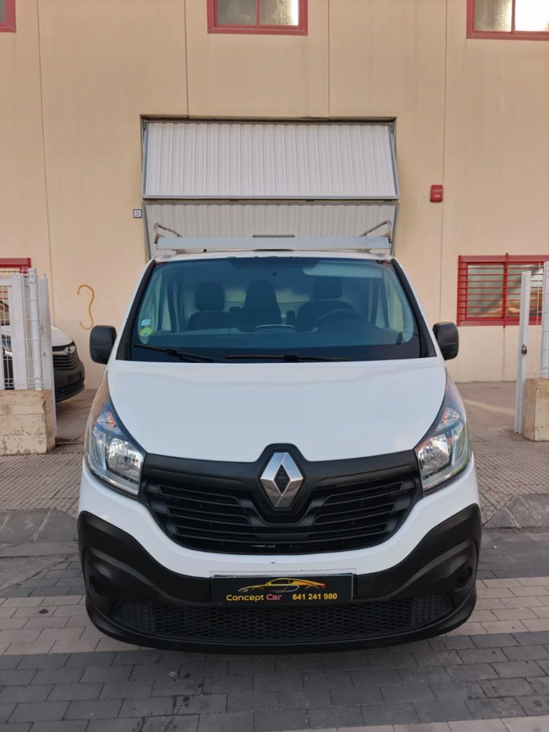 Renault Trafic 2018, foto 3