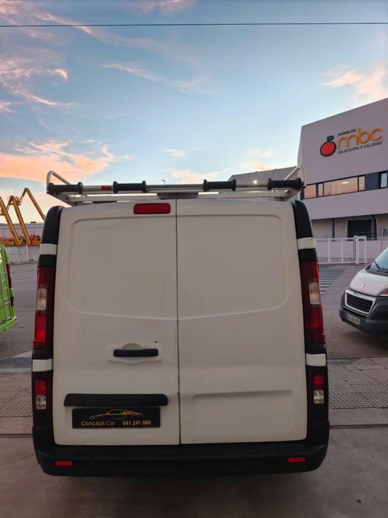 Renault Trafic 2018, foto 6