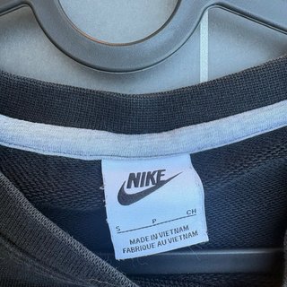 Sudadera Nike Crewneck Negra