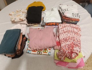 Lote de ropa para niña de 2 años