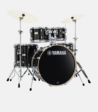 Batería Yamaha Stage Custom Negra