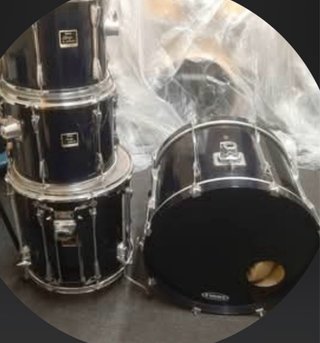 Batería Yamaha Stage Custom Negra