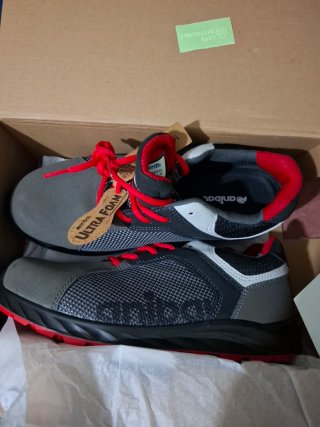 Zapatos de trabajo Anibal Talla 42