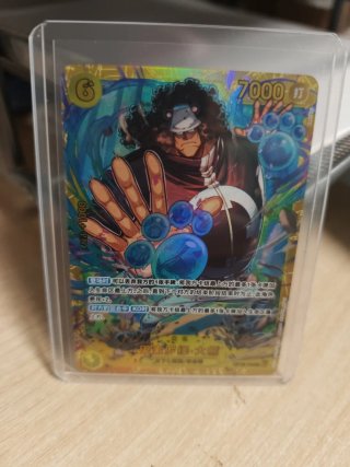 Carta One Piece Card Game Bartholomew Kuma
