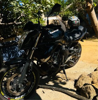 Kawasaki ER-6n 2012