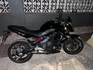 Kawasaki ER-6n 2012