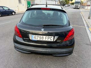 Peugeot 207 , año 2008, 1.4 HDI 70cv