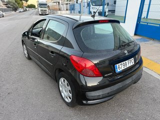 Peugeot 207 , año 2008, 1.4 HDI 70cv