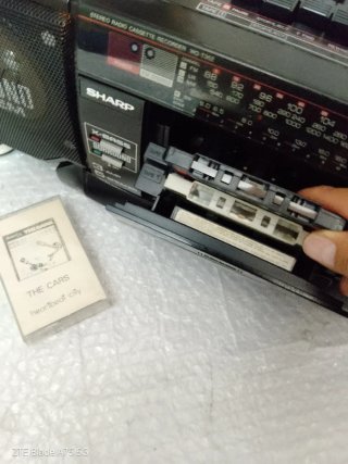 Radio Cassette Doble Sharp WQ-T352H