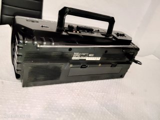 Radio Cassette Doble Sharp WQ-T352H