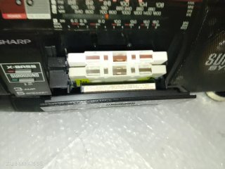 Radio Cassette Doble Sharp WQ-T352H