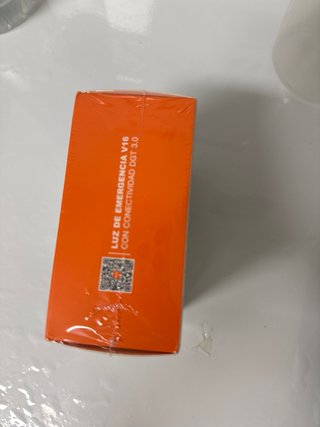 Luz de Emergencia V16 MTK
