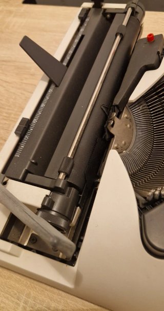 Máquina de escribir Olivetti Lettera 12 Vintage
