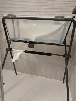 Bañera Plegable Stokke con Soporte