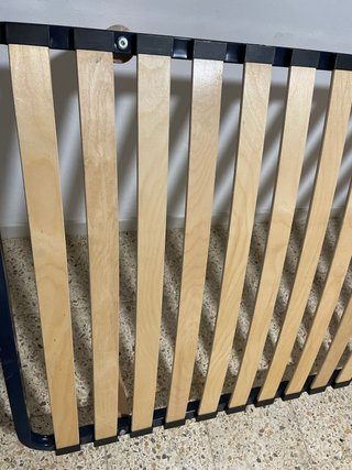Somier de madera y metal REGALO COLCHON