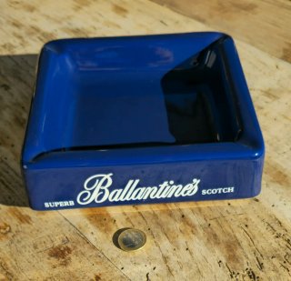 Cenicero Vintage Ballantine's Scotch
