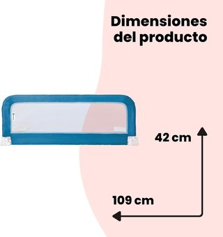 Barandilla de Cama Portátil Safety 1st
