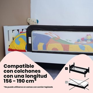 Barandilla de Cama Portátil Safety 1st