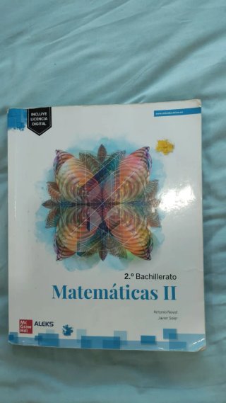 Matemáticas 2.º Bachillerato