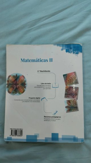 Matemáticas 2.º Bachillerato