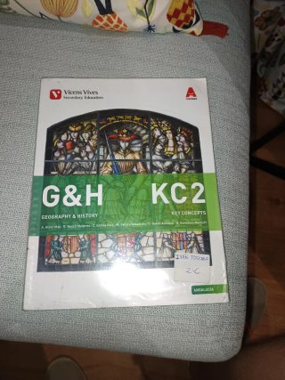 Libro de Geografía e Historia (Inglés) 2 de ESO