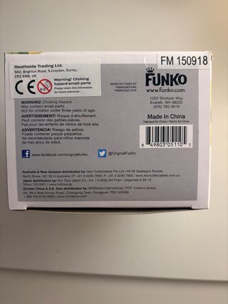 Funko Pop Minion Au Naturel 167