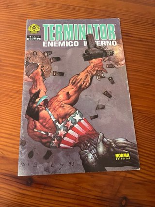 Comics Terminator 1993 (4/4)- Norma editorial