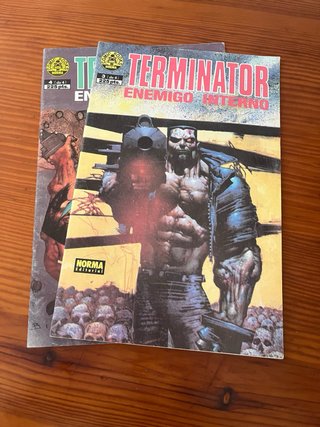 Comics Terminator 1993 (4/4)- Norma editorial