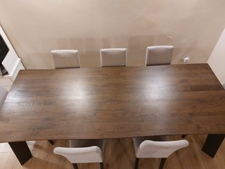 Tavolo Devina Nais Master 250x100 Rovere Scuro