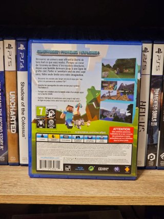Minecraft (PlayStation 4 Edition)