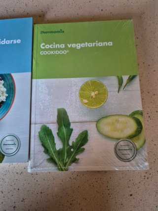 Libros de recetas de termomix nuvos