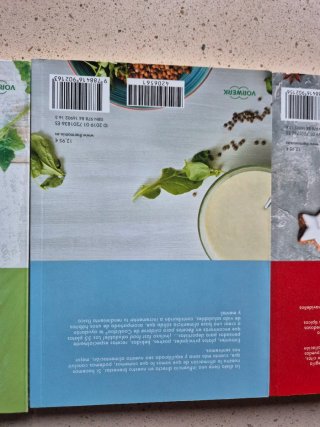 Libros de recetas de termomix nuvos