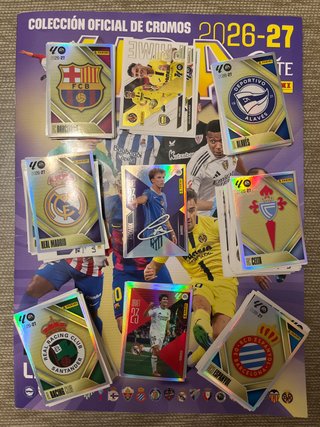 Super Pack Cromos LaLiga 2026-27 Panini