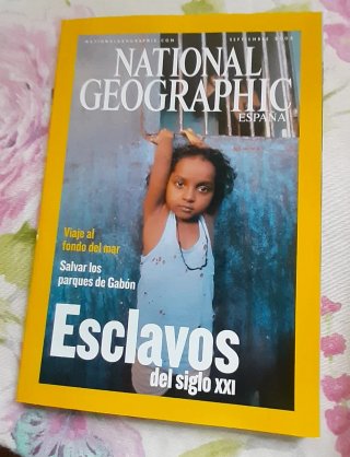 Revistas National Geographic